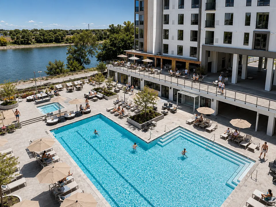 The Resort River Views