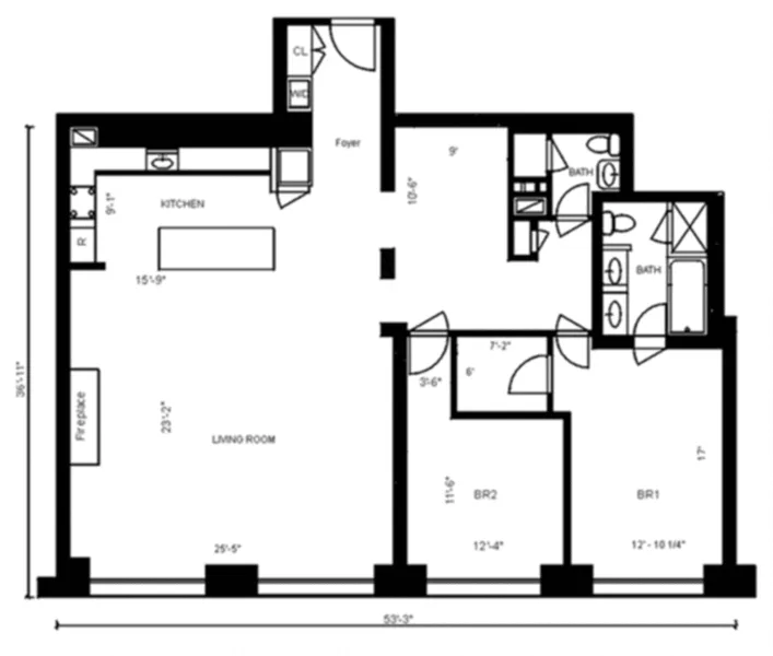 floor plan 1