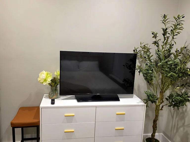 Dresser and private TV