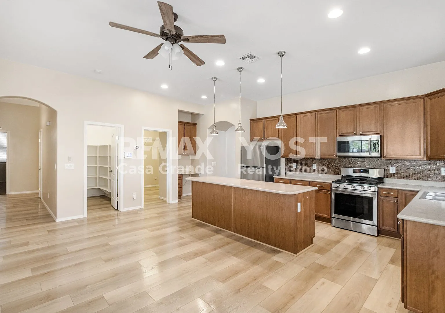 Spacious Home with a Beautiful Backyard & Open Kitchen — Photo 4