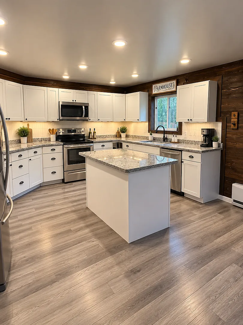 Spacious 3-Bedroom North Pole Home with a Large Primary Suite, Fenced Yard, and Two-Car Garage — Photo 3