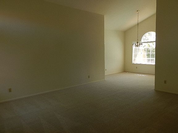 Living room and part. formal dining