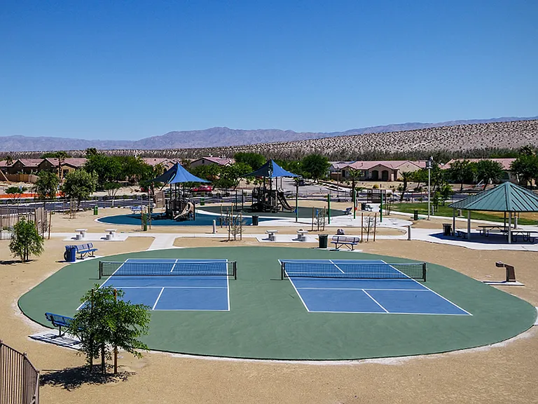 Community Tennis Courts