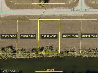 208 NE 25th Ter, Cape Coral, FL 33909