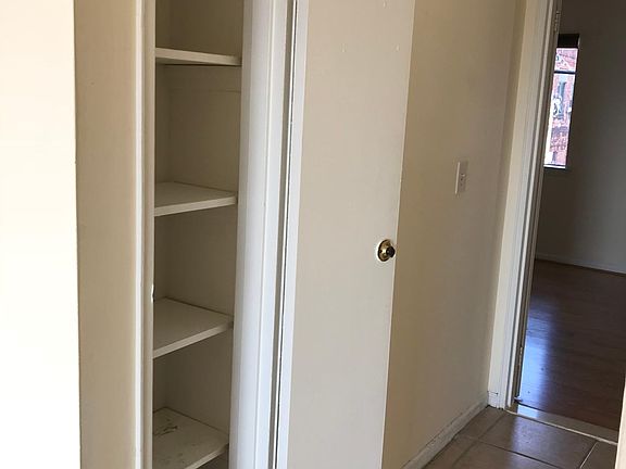 Kitchen pantry closet.