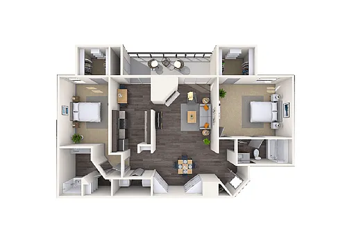 Floor plan Brittany