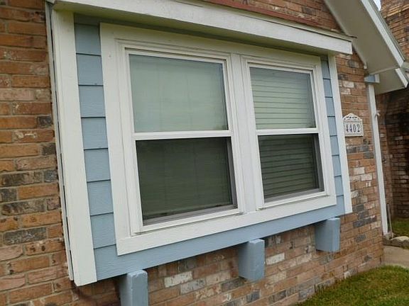 Double Paned Windows!