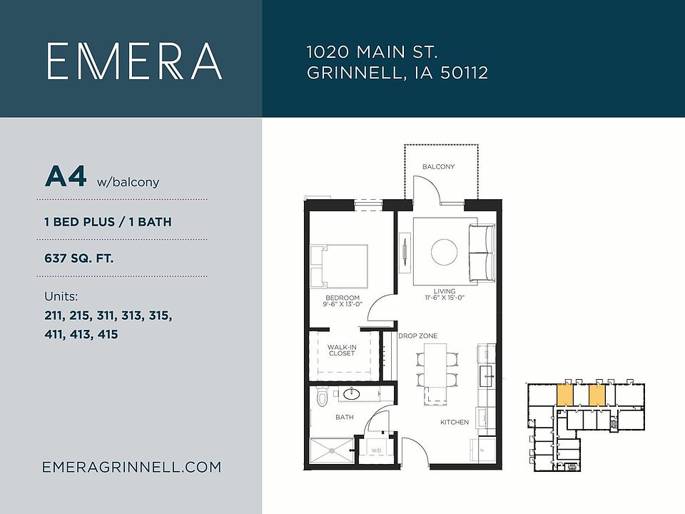 1st image of 1020 Main St #311