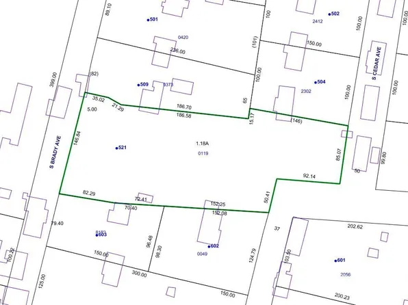521 S Brady Ave, Newton, NC 28658