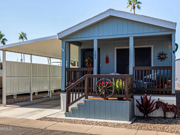 2701 E ALLRED Avenue #165, Mesa, AZ 85204