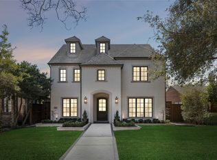 2921 Rosedale Ave, University Park, TX 75205