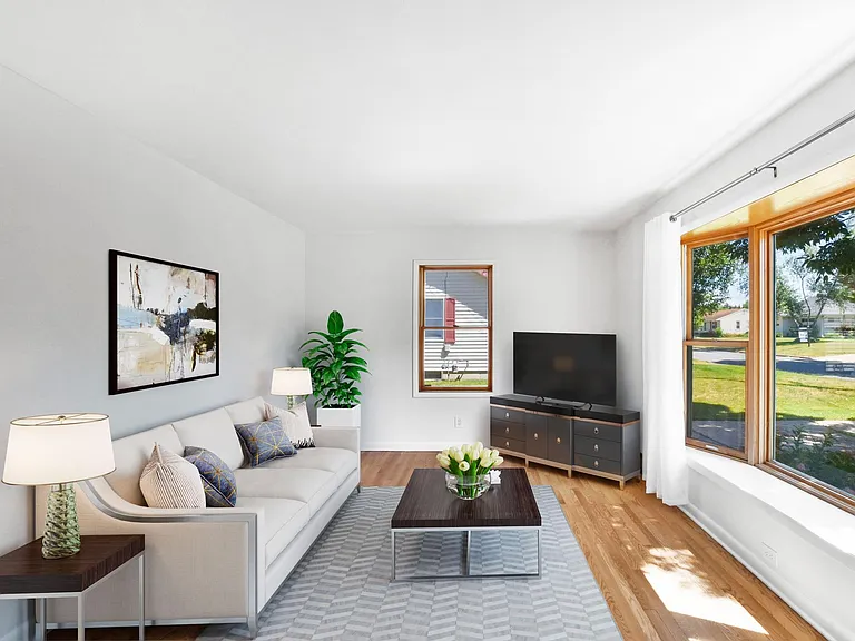Virtual staging