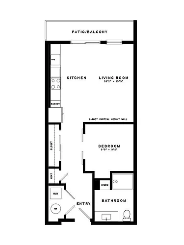 Floor plan U2