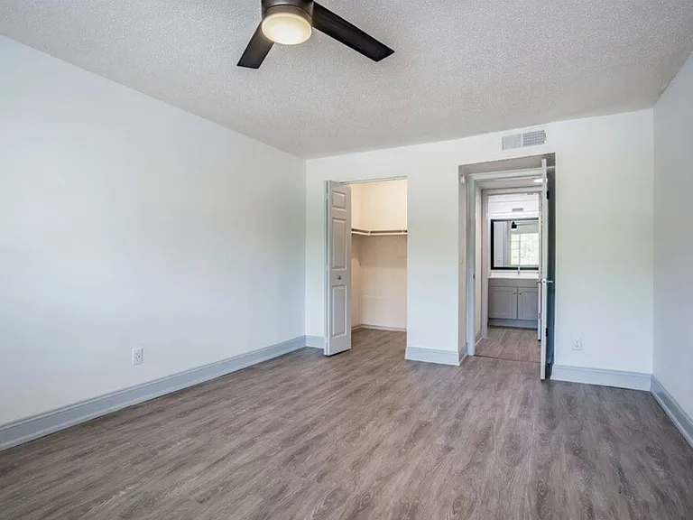 1x1 Renovated Bedroom