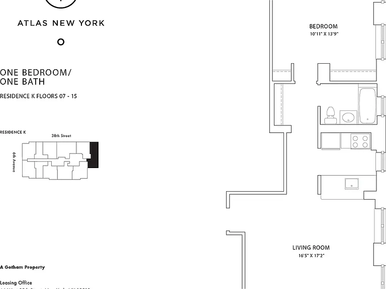 66 W 38th St #14K — Photo 17