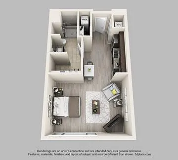 Floor plan The Joplin