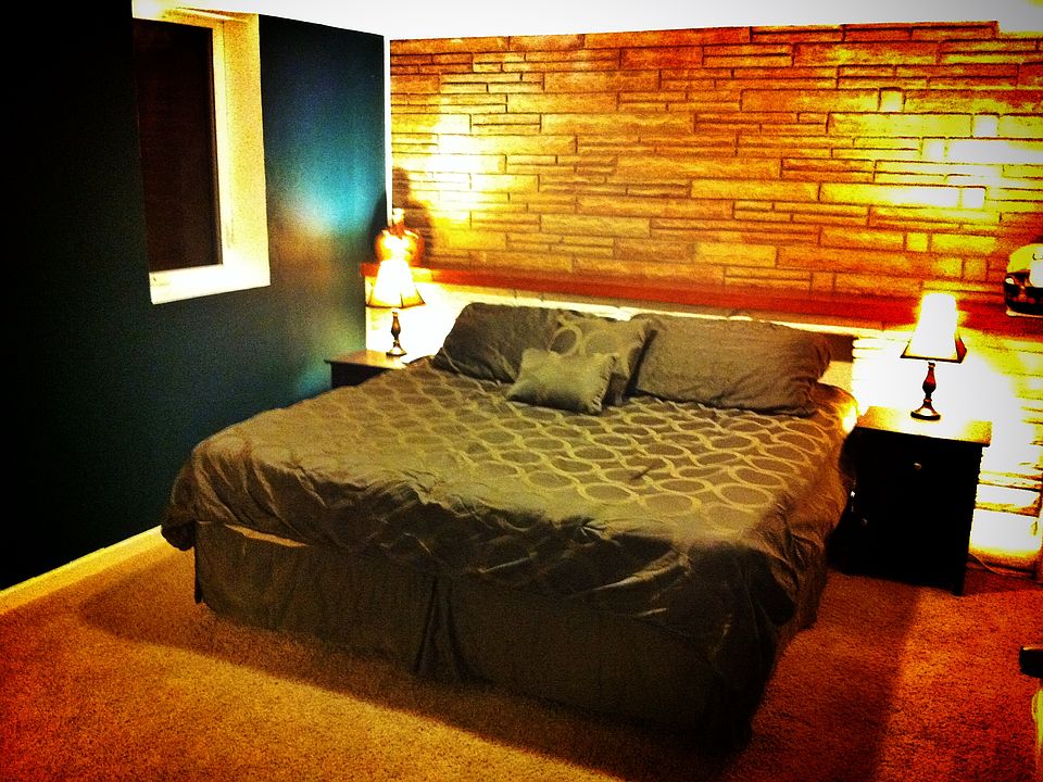 Master Bedroom with 3/4 bath