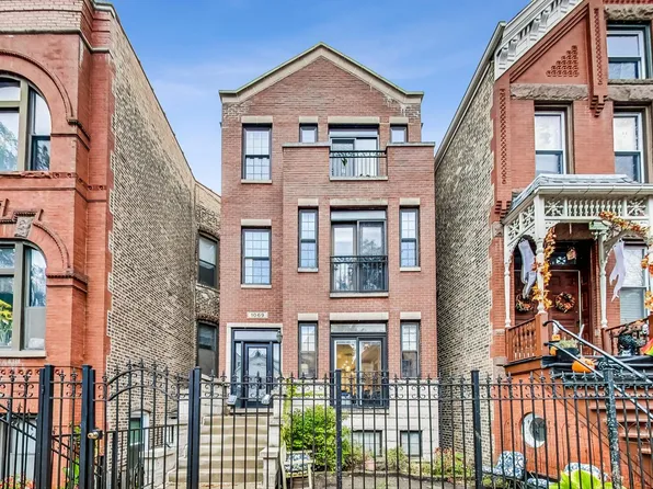 1069 N Marshfield Ave #1, Chicago, IL 60622