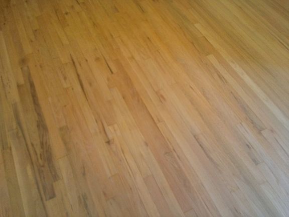 Refinished Original Hardwood