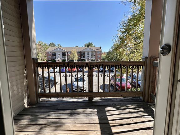 Private balcony