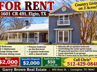 1601 County Road 491, Elgin, TX 78621