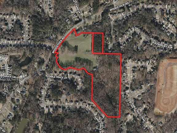 Page Estates Aerial