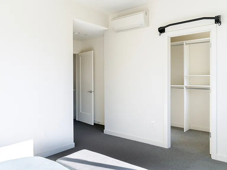 full walk in closet