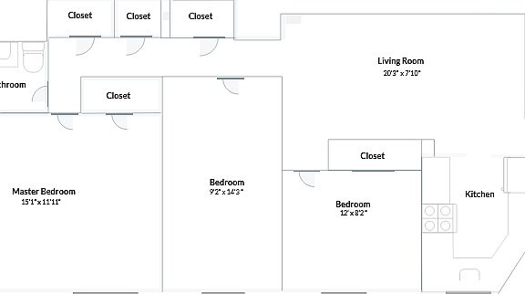 2nd image of 620 E 20th St APT 10C