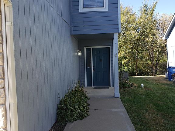 Front door view