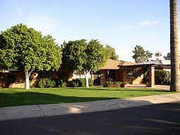 Front of Home