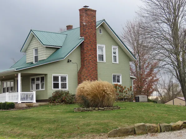 3589 Goshen Run Rd, Chesterhill, OH 43728