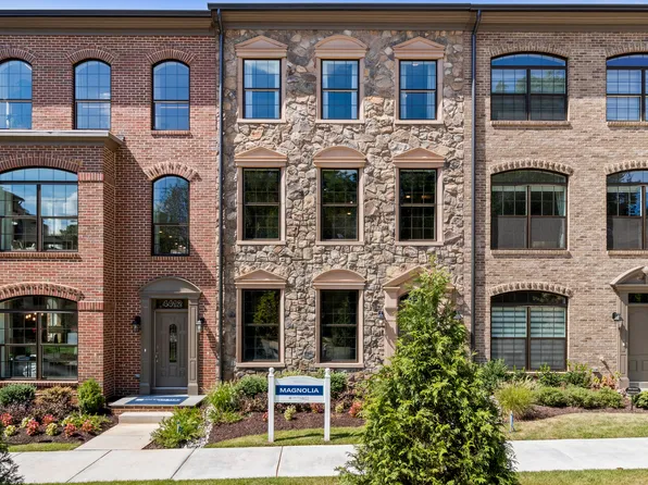 Magnolia Plan, The Enclave at Fair Lakes