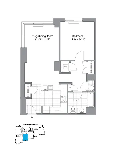 Floor plan A3R