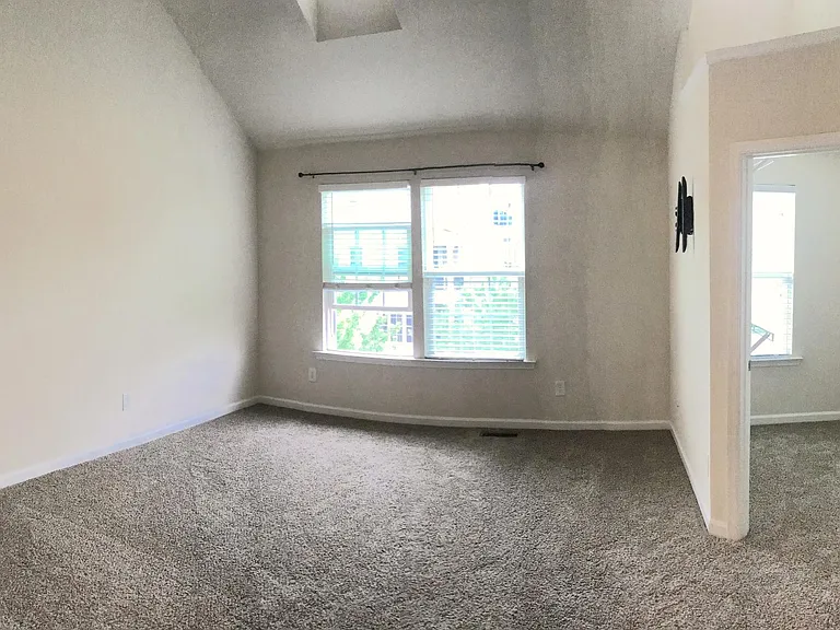 Spacious master bedroom with walk-in closet and master bath