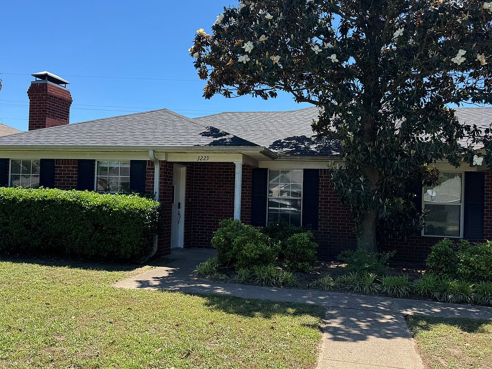 Front of the duplex