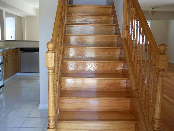 Stair to Second Floor