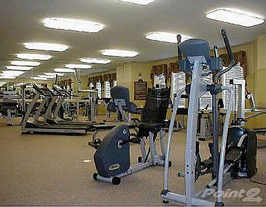 State-of-the-Art Gym Equipment (with 2 TVs)