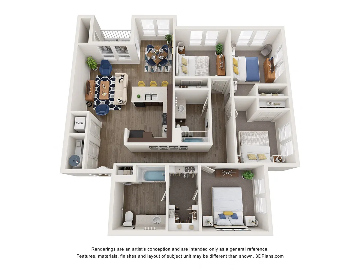 Floor plan D2