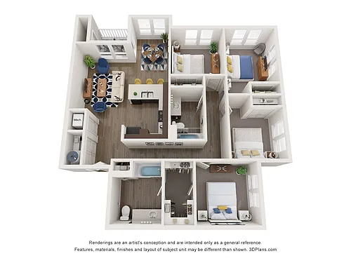 Floor plan D2