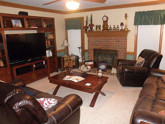 Living Room / Gas Logs