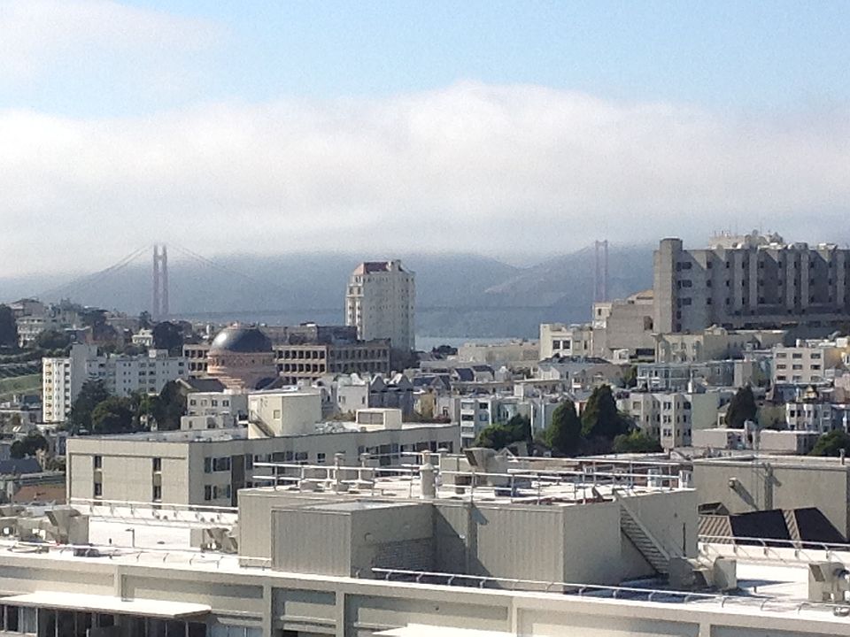 Golden Gate Pano View