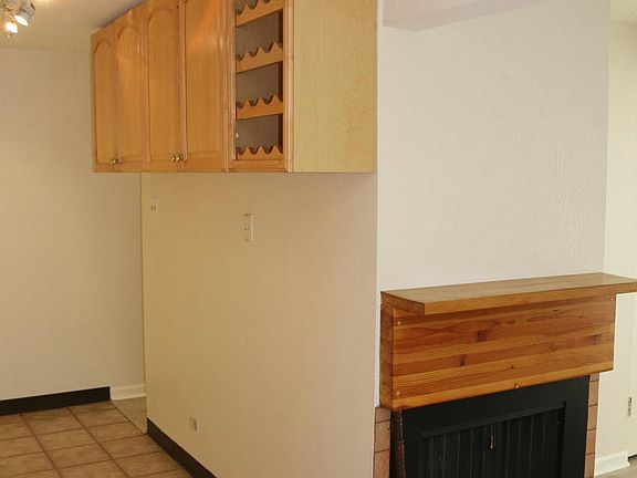  Additional kitchen storage and fireplace