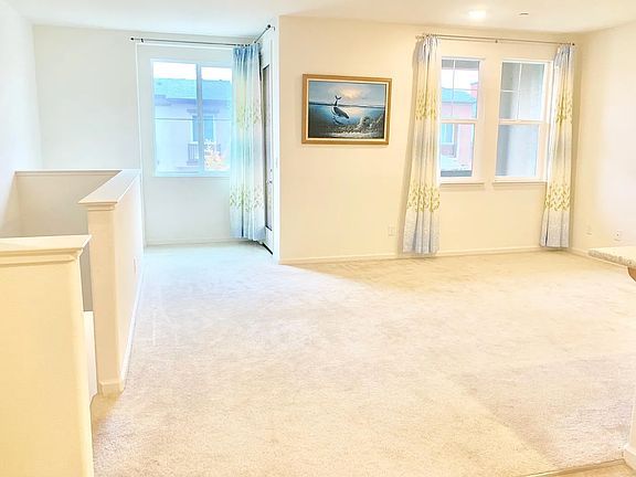 Living room on 2nd floor
