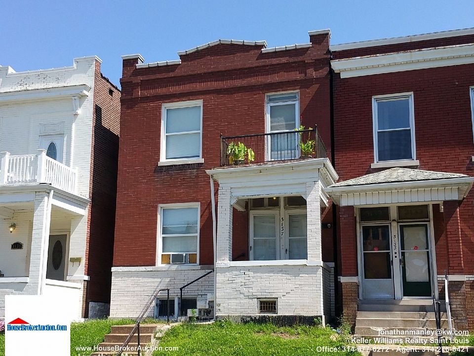 Sale By Auction: 3137 Keokuk Street, Saint Louis City, MO 63118