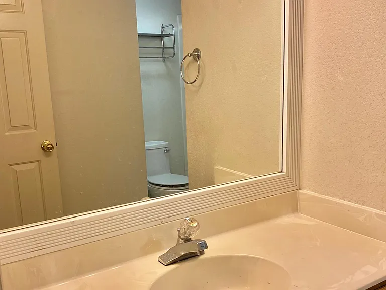 Guest bathroom downstairs