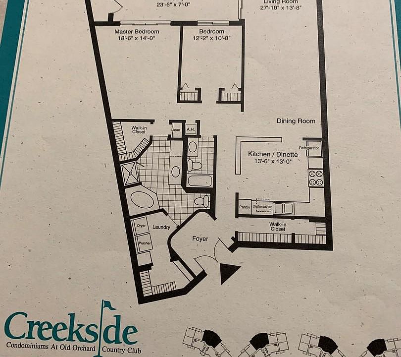 2nd image of 730 Creekside Dr Unit 205C