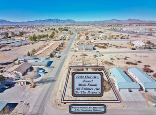 1100 S Hall Ave, Pahrump, NV 89048