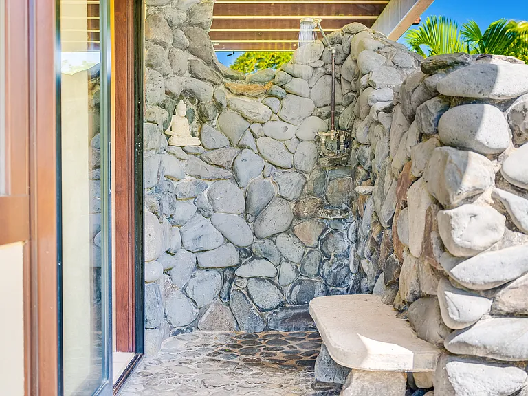 Outdoor shower