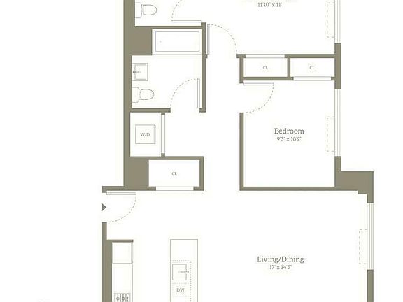 2nd image of 445 W 35th St #9A0