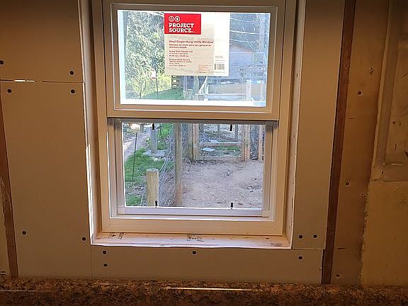 New kitchen window 2019